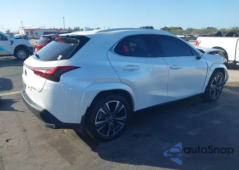2024 Lexus Ux 250H Premium from USA, damaged, VIN JTHP6JBH5R2192019